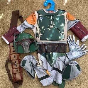 Boba Fett kids costume